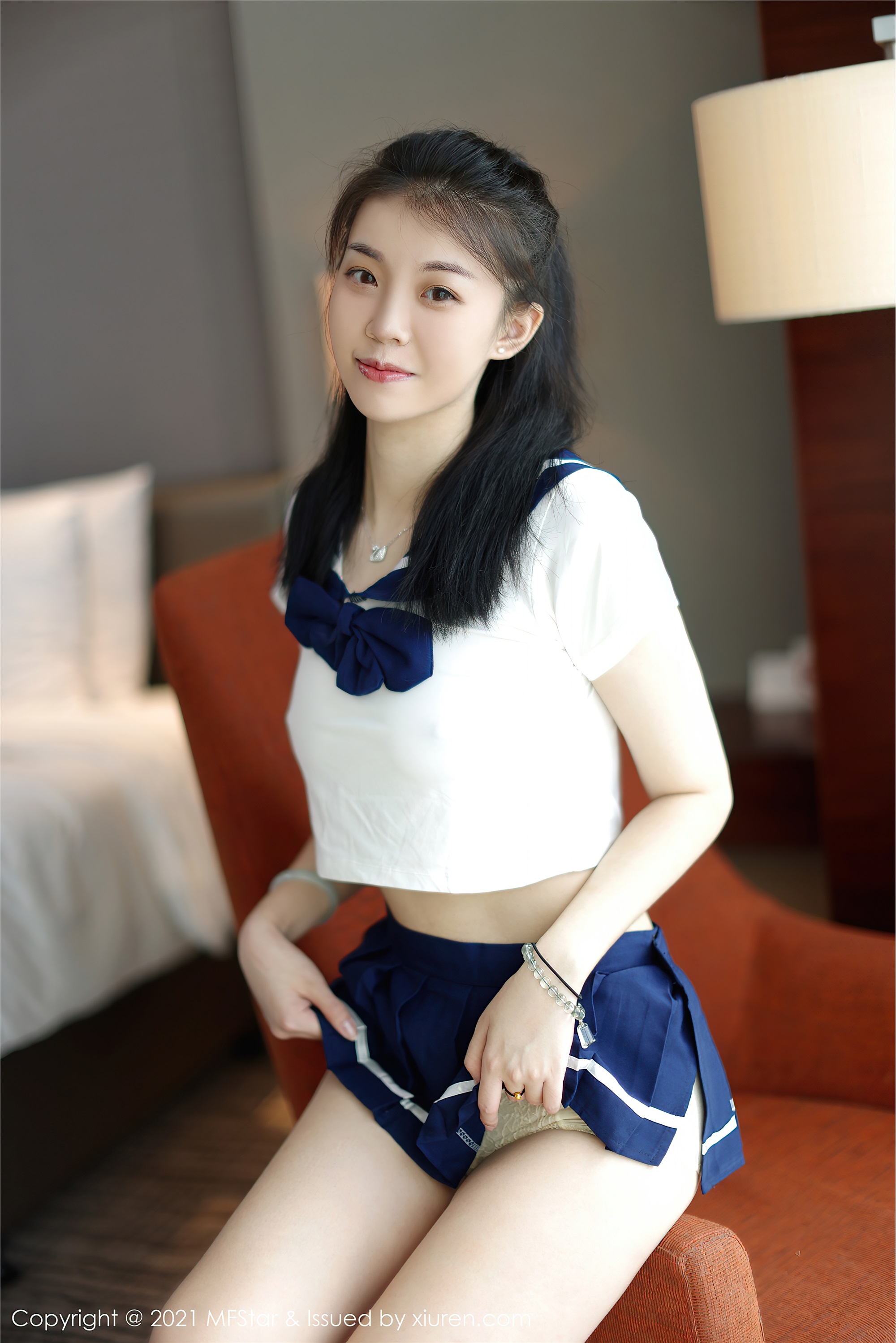 MFStar模范学院 2021.08.16 Vol.526 一颗甜蛋黄